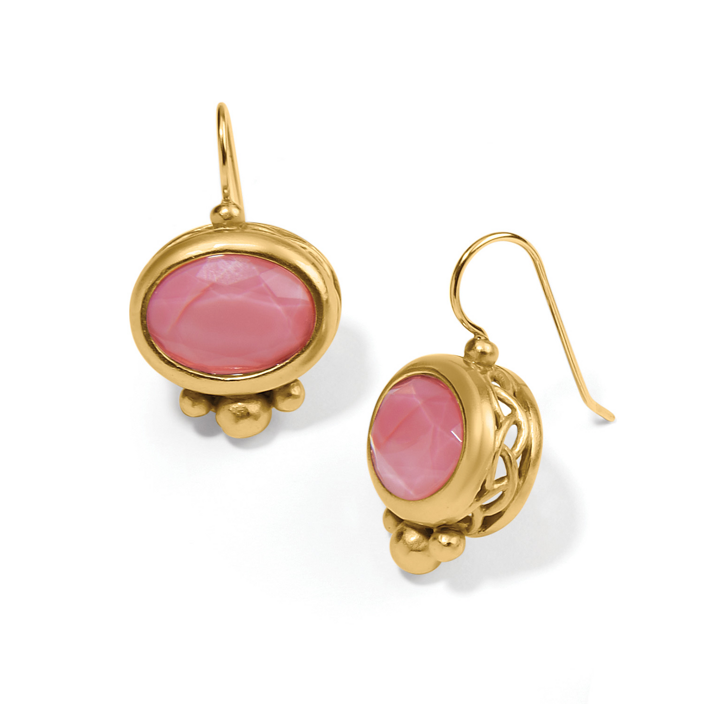 Brighton Pink Moon French Wire Earrings JA9327