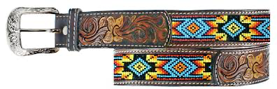 Twisted X Southwest Beaded Belt