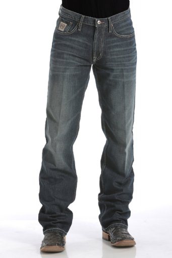 Cinch MEN'S RELAXED FIT WHITE LABEL - DARK STONEWASH MB92834019