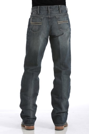 Cinch MEN'S RELAXED FIT WHITE LABEL - DARK STONEWASH MB92834019