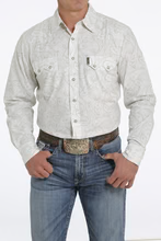 Cinch Long Sleeve Shirt MTW1301059CRE