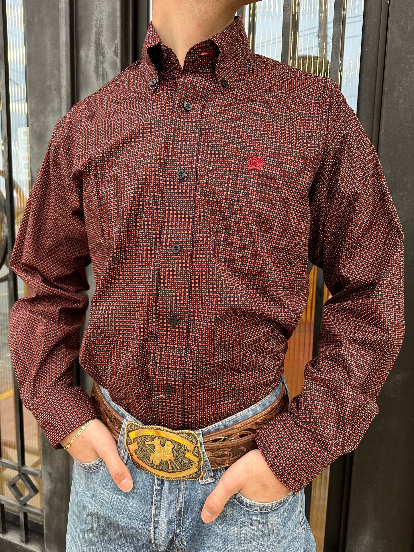 Cinch Long Sleeve Shirt MTW1105457