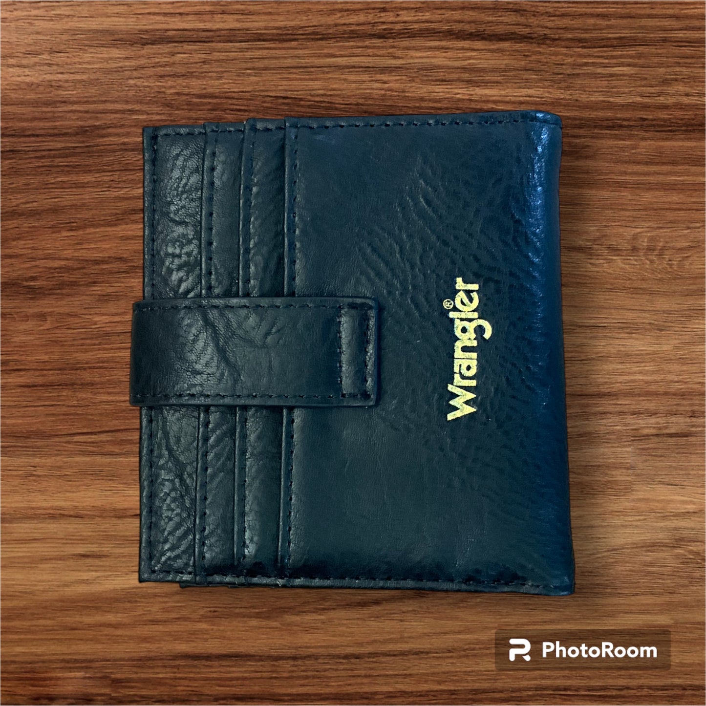 Wrangler Black Leather Wallet WG120-W004BK