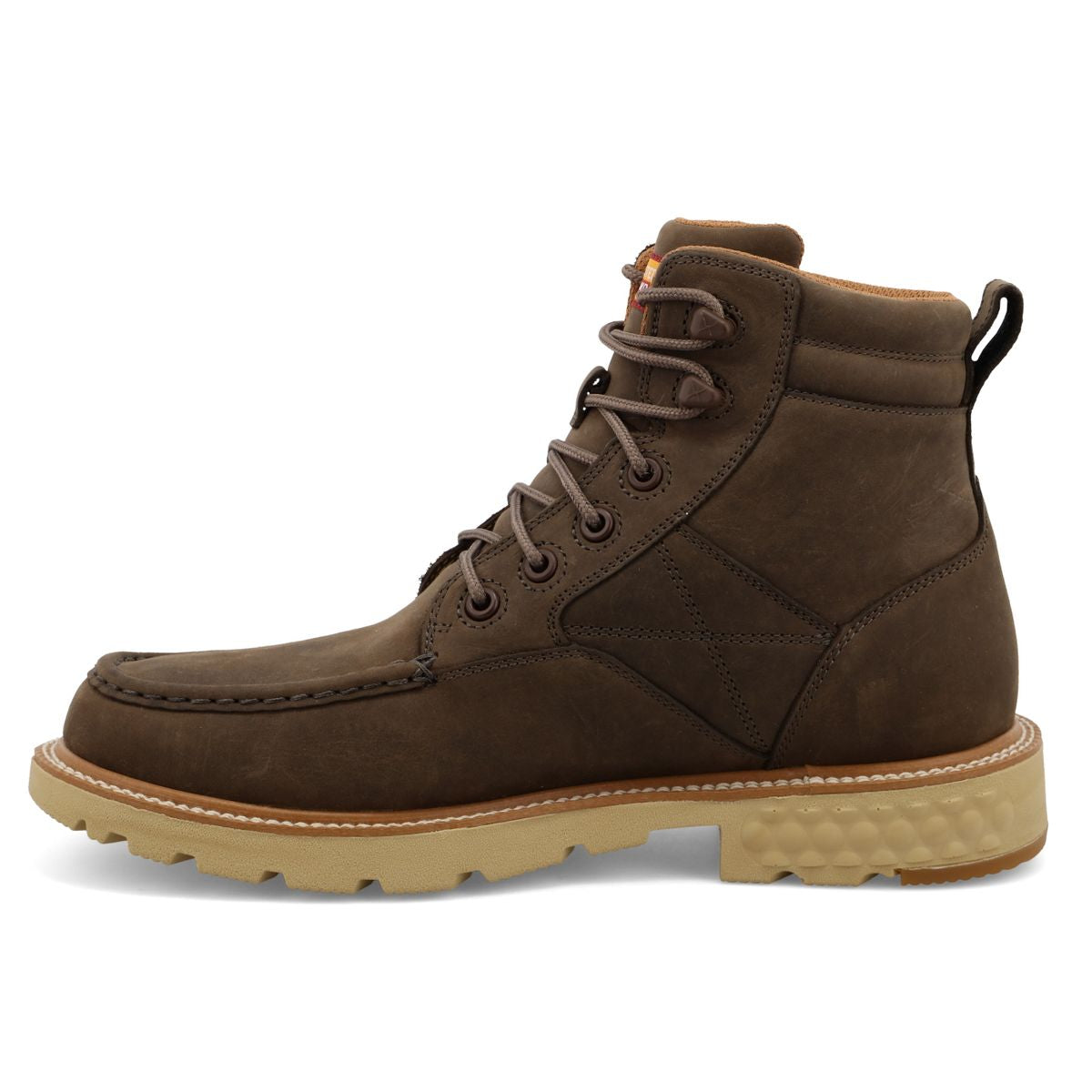 Twisted X Men’s Work Boot Shitake MXCW004