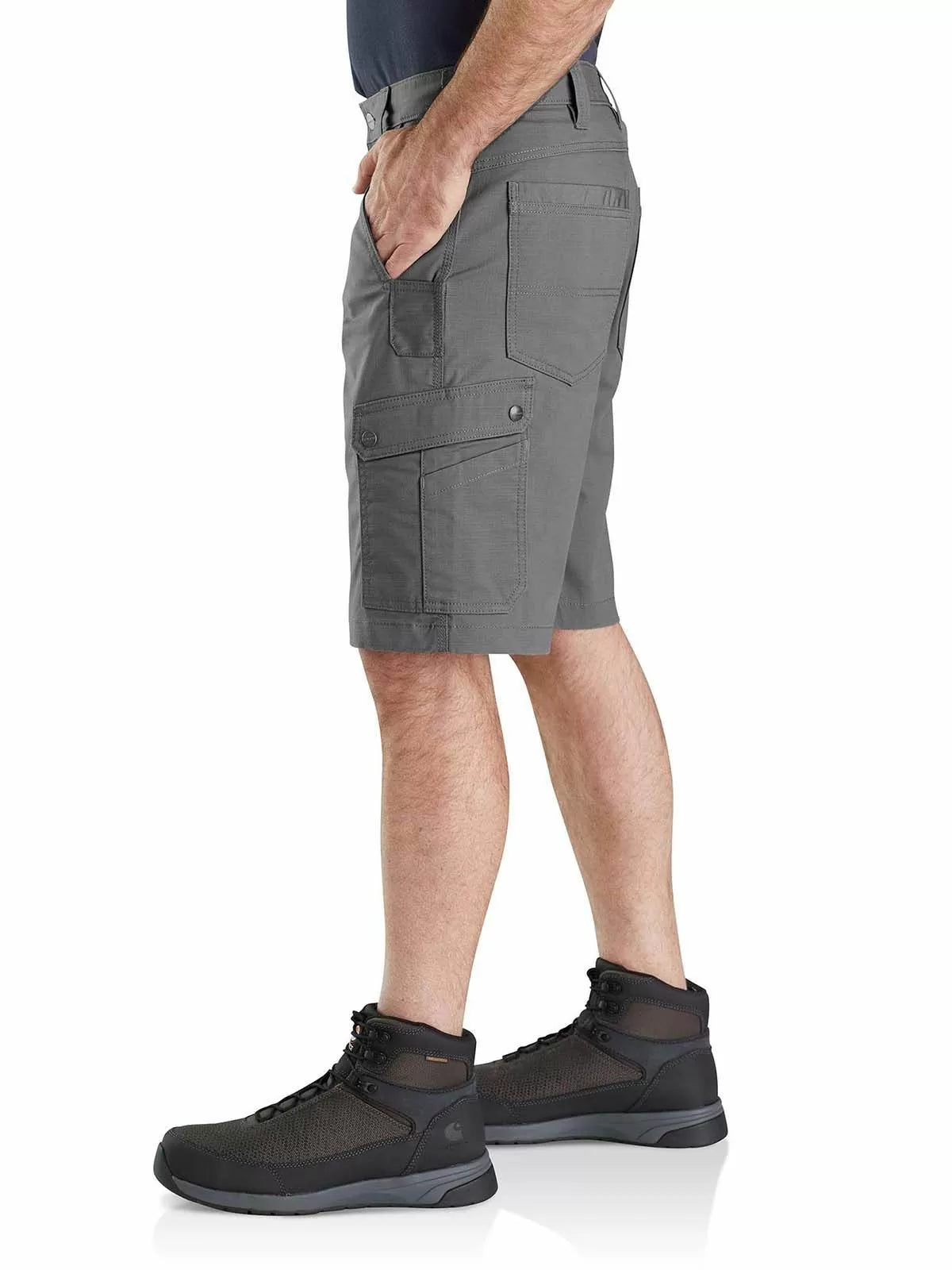 RUGGED FLEX® RELAXED FIT RIPSTOP CARGO WORK SHORT 104727-075