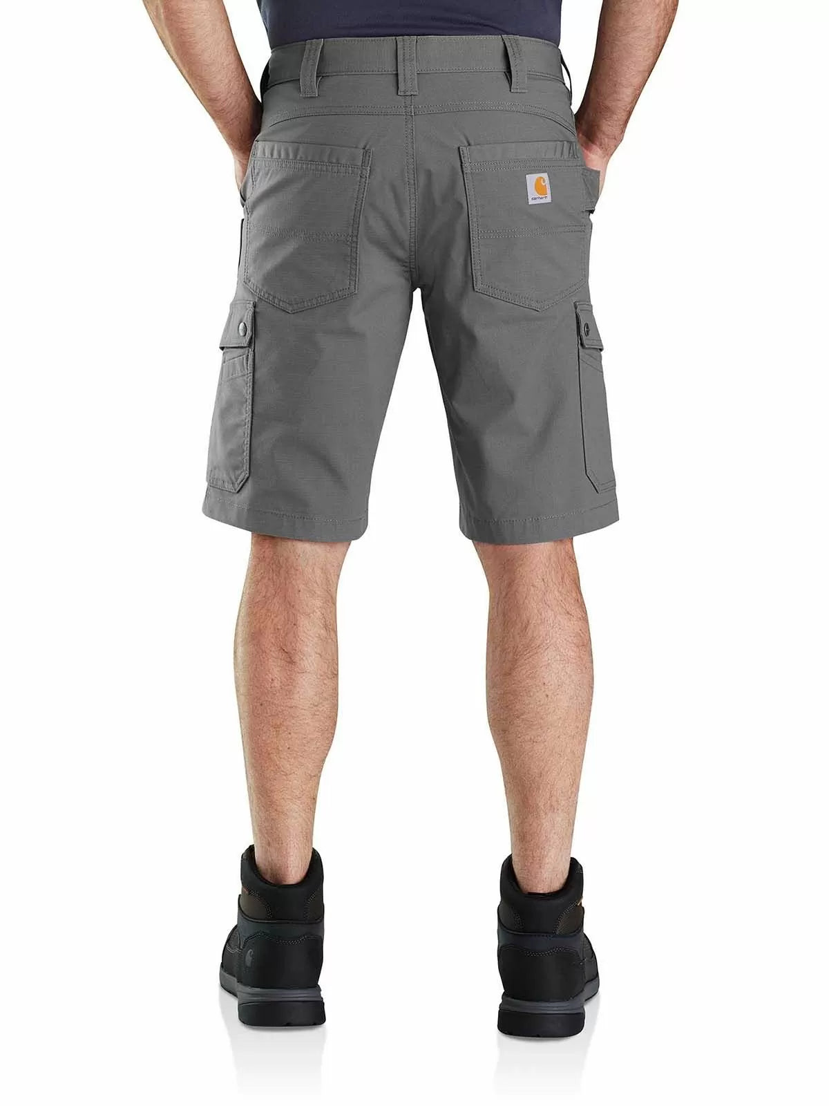 RUGGED FLEX® RELAXED FIT RIPSTOP CARGO WORK SHORT 104727-075