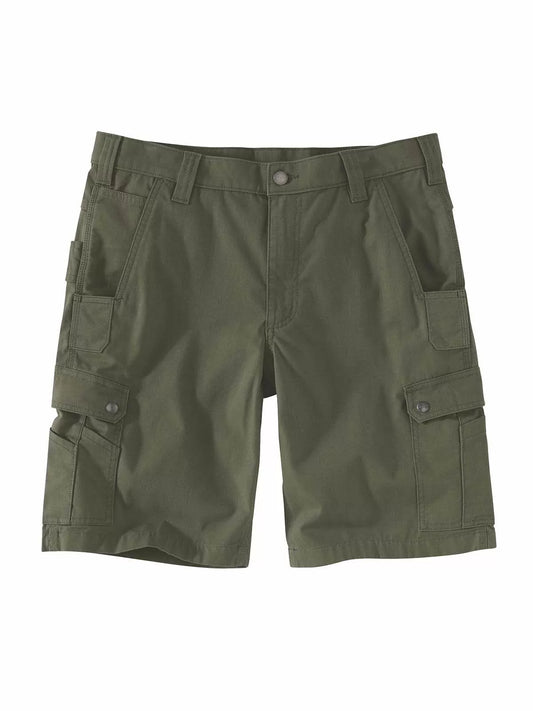 RUGGED FLEX® RELAXED FIT RIPSTOP CARGO WORK SHORT 104727-G72