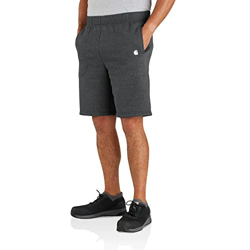 RELAXED FIT MIDWEIGHT FLEECE SHORT 105840CRH