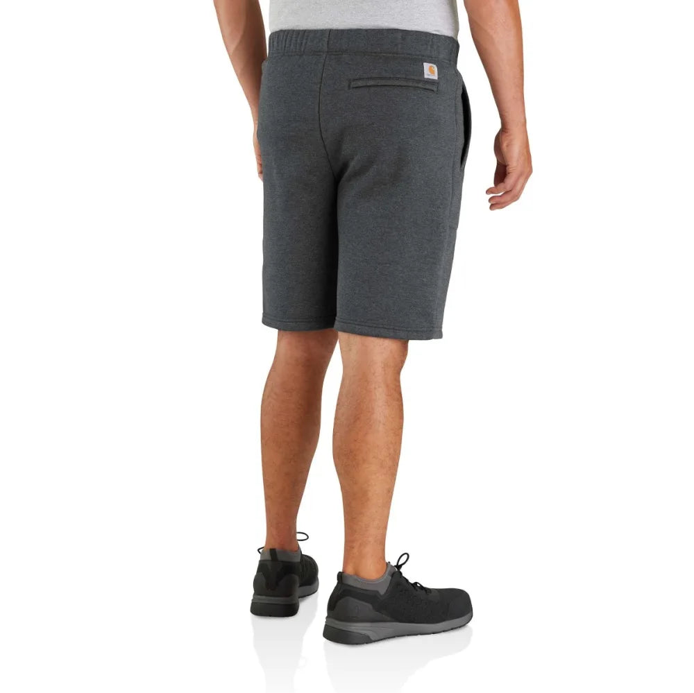 RELAXED FIT MIDWEIGHT FLEECE SHORT 105840CRH