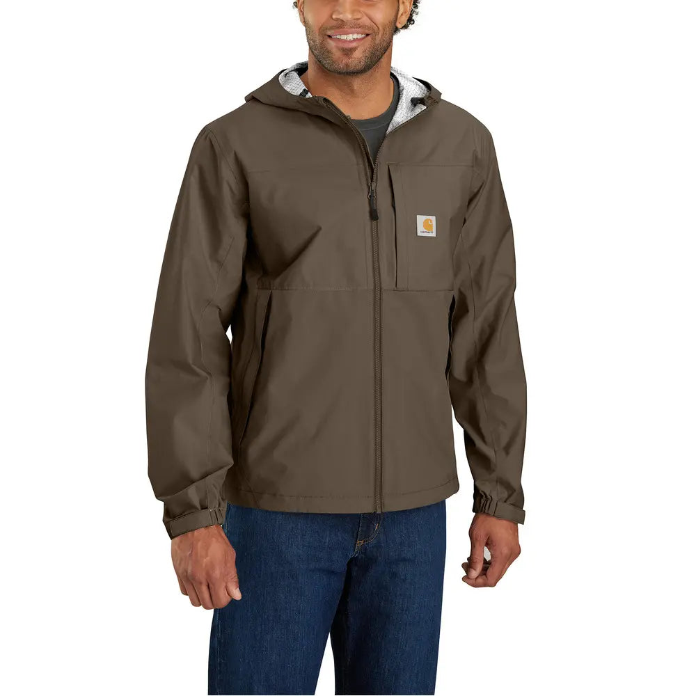 MEN'S STORM DEFENDER® WATERPROOF JACKET - RELAXED FIT - LIGHTWEIGHT PACKABLE 105751