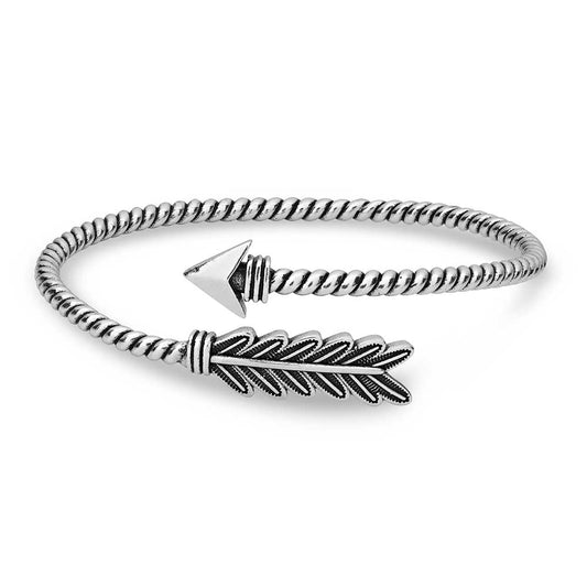 Montana Silversmiths Steadfast Arrow Bracelet BC5696