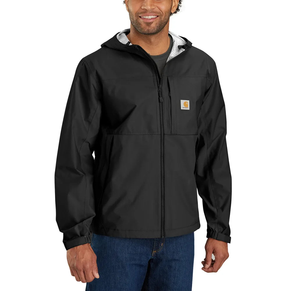 MEN'S STORM DEFENDER® WATERPROOF JACKET - RELAXED FIT - LIGHTWEIGHT PACKABLE 105751-N04