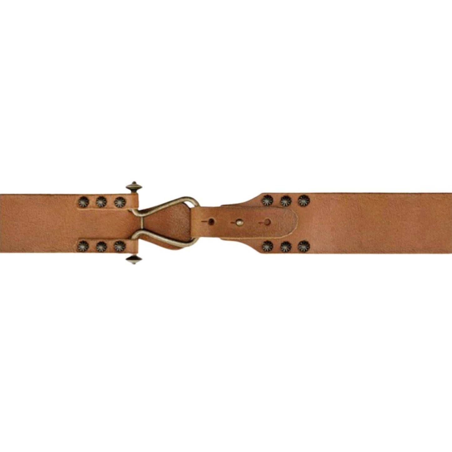 Roper Womens Tapered Buffalo Leather Belt 8862790