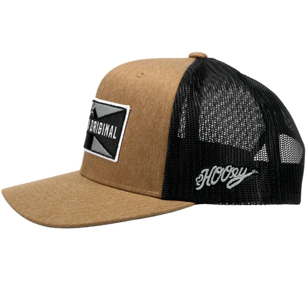 "HOLLEY" BROWN/BLACK HAT  2130T-BRBK