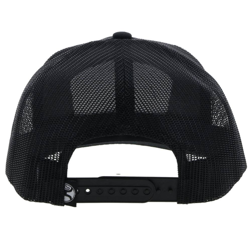 "TRIP" BLACK SNAPBACK HAT 220BT-BK