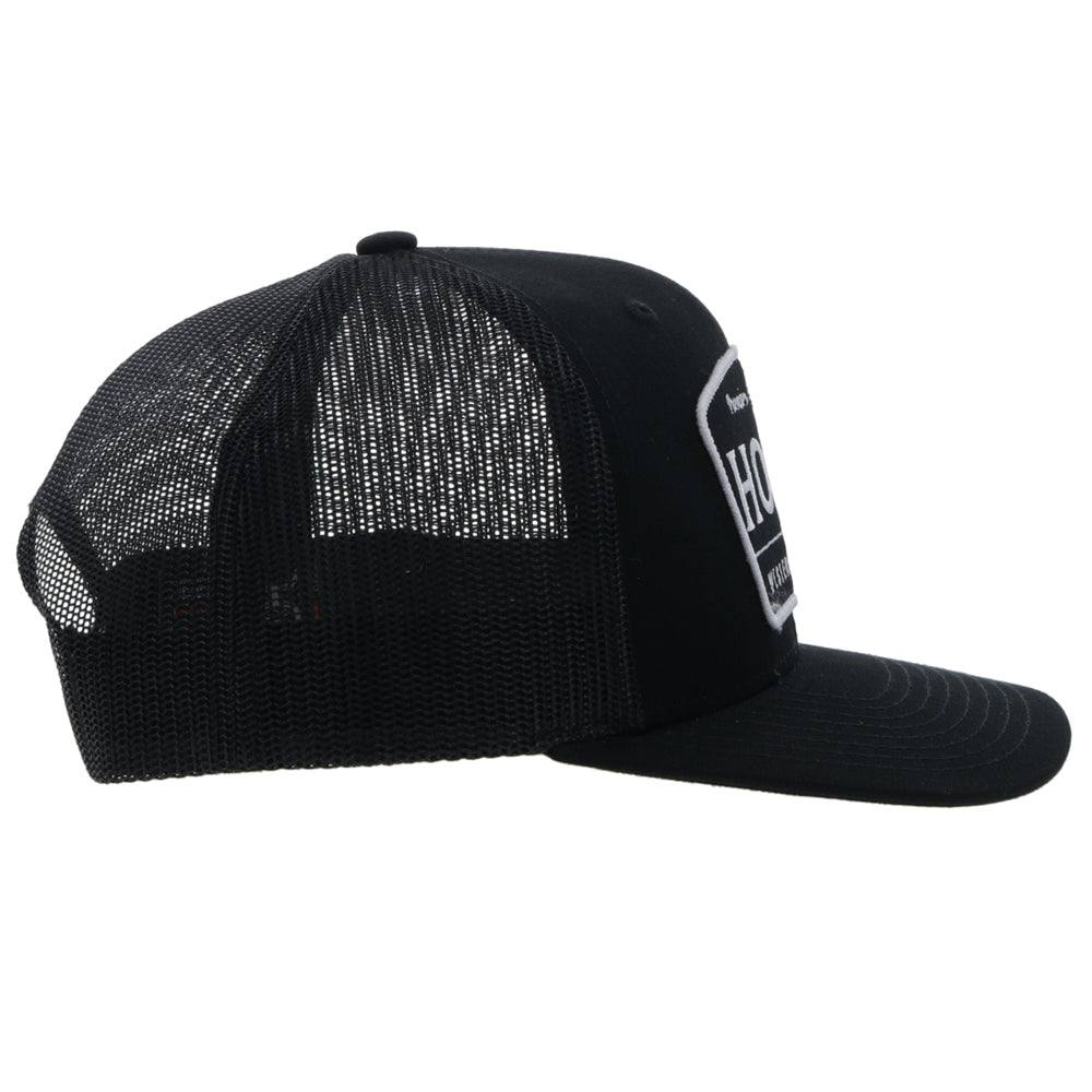 "TRIP" BLACK SNAPBACK HAT 220BT-BK