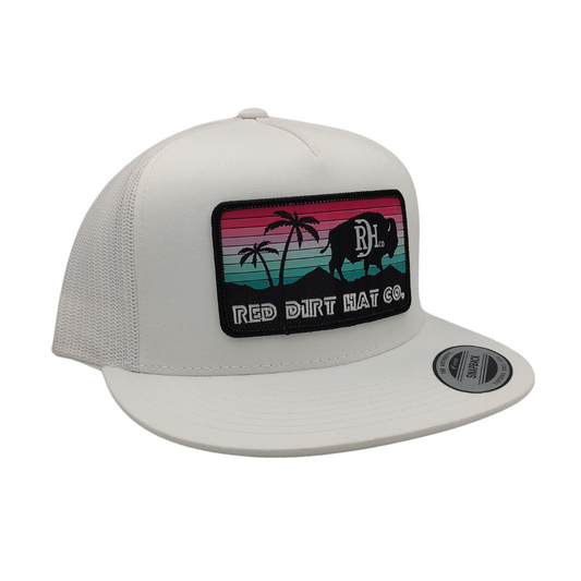 RED DIRT HAT CO MIAMI VICE RDHC-324