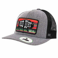 Red Dirt Hat Company Serape Heather - Grey / Black RDHC29B