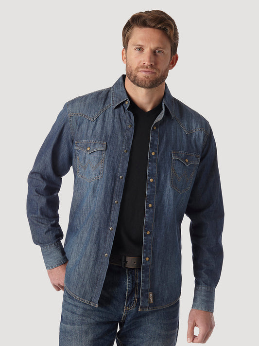 Wrangler Long Sleeve 10MVR458D