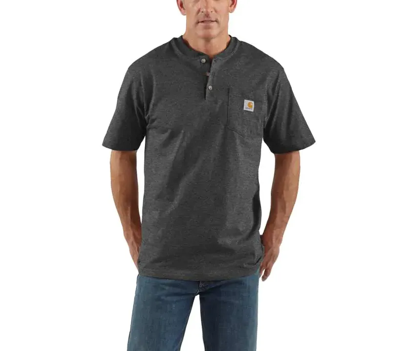 Carhartt Loose Fit Workwear T-Shirt Henley K84-026