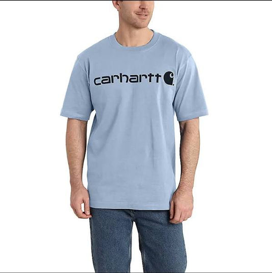 CARHARTT MEN'S SHORT-SLEEVE LOGO T-SHIRT K195-HC5