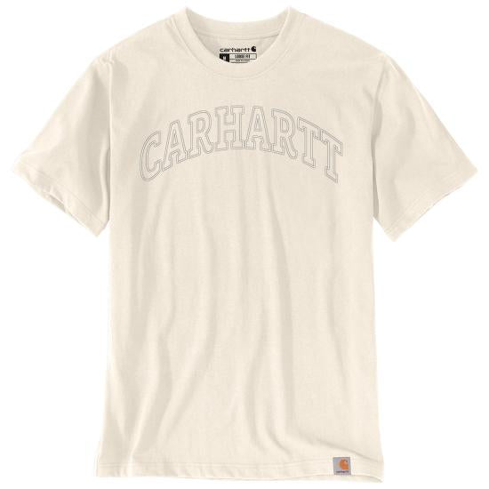 CARHARTT MEN'S SHORT-SLEEVE LOGO T-SHIRT 106156-W03