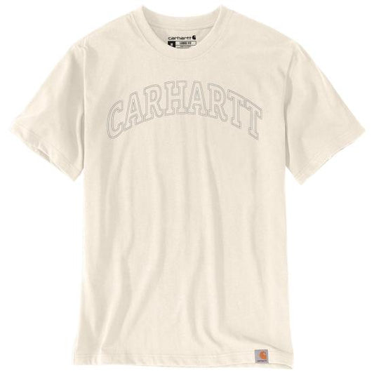 CARHARTT MEN'S SHORT-SLEEVE LOGO T-SHIRT 106156-W03