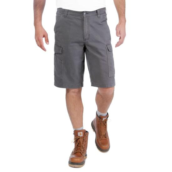 Carhartt Rugged Flex® Relaxed Fit Canvas Cargo Work Short 103542-029