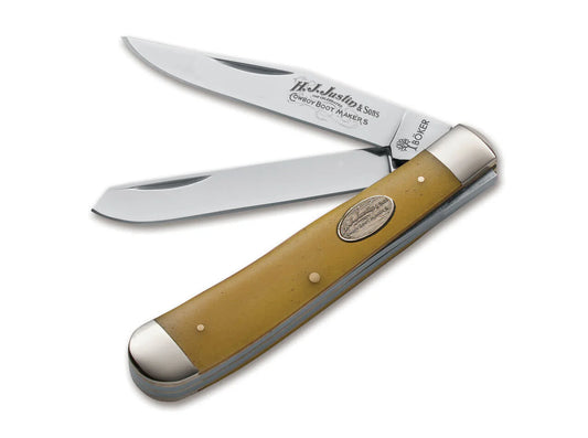 H.J. JUSTIN & SONS | JUSTIN TS TRAPPER YELLOW 110731JU