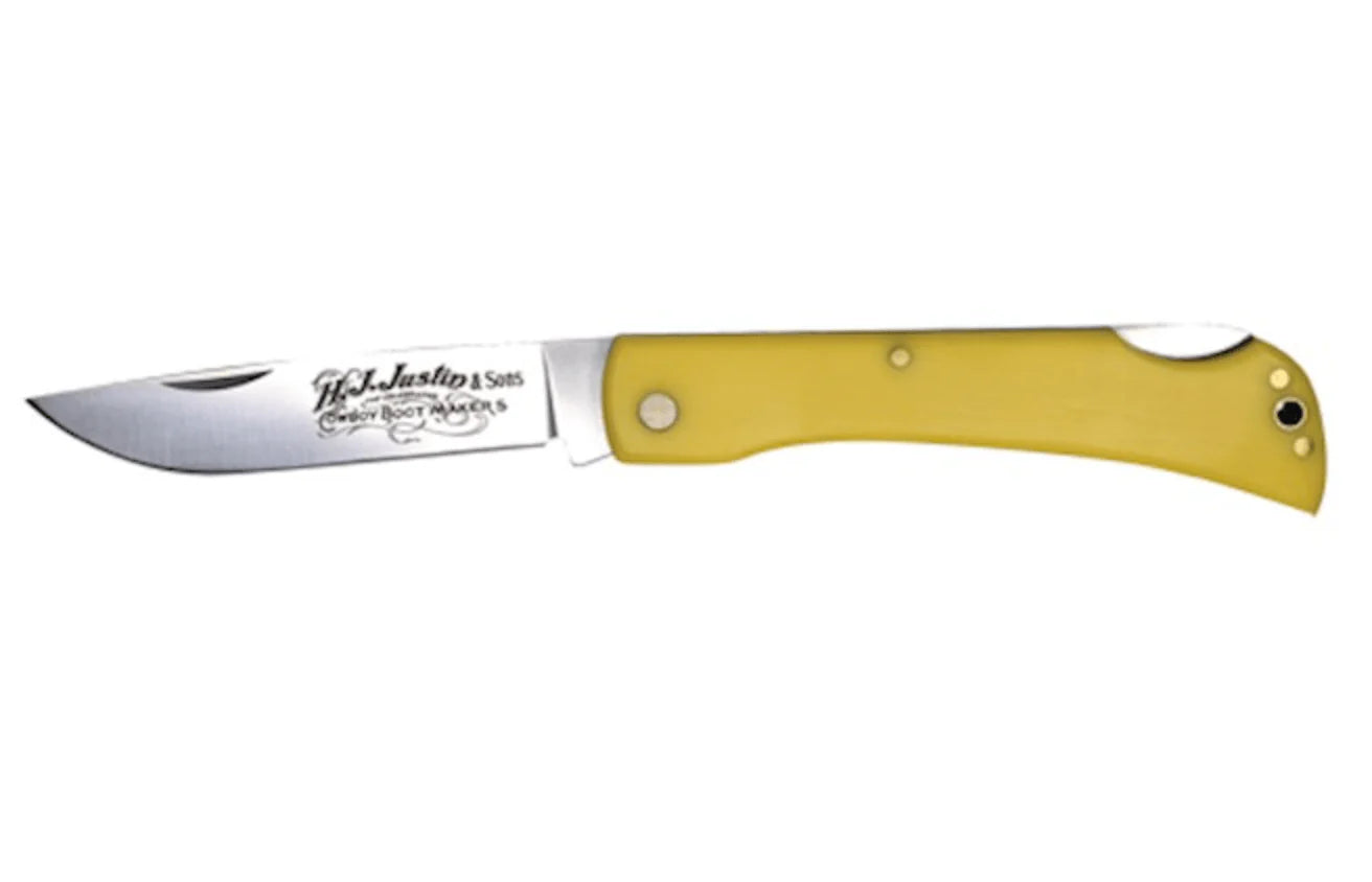 H.J. JUSTIN & SONS | JUSTIN TS RANGEBUSTER YELLOW 2427440571