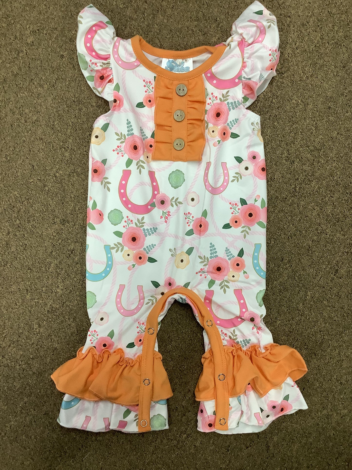 Shea Baby Romper SsPROM02