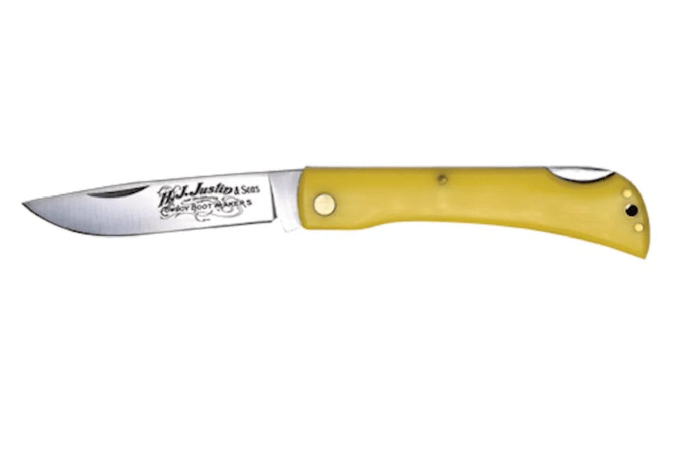 H.J. JUSTIN & SONS | JUSTIN  Yellow Rangebuster Knife 2427490611