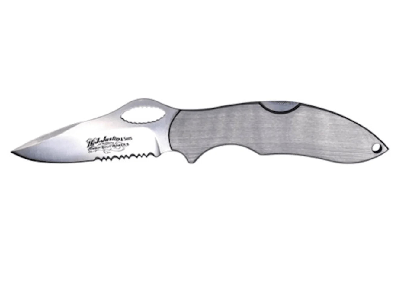 H.J. JUSTIN & SONS | JUSTIN  Stainless Steel Roping Knife 2427400191