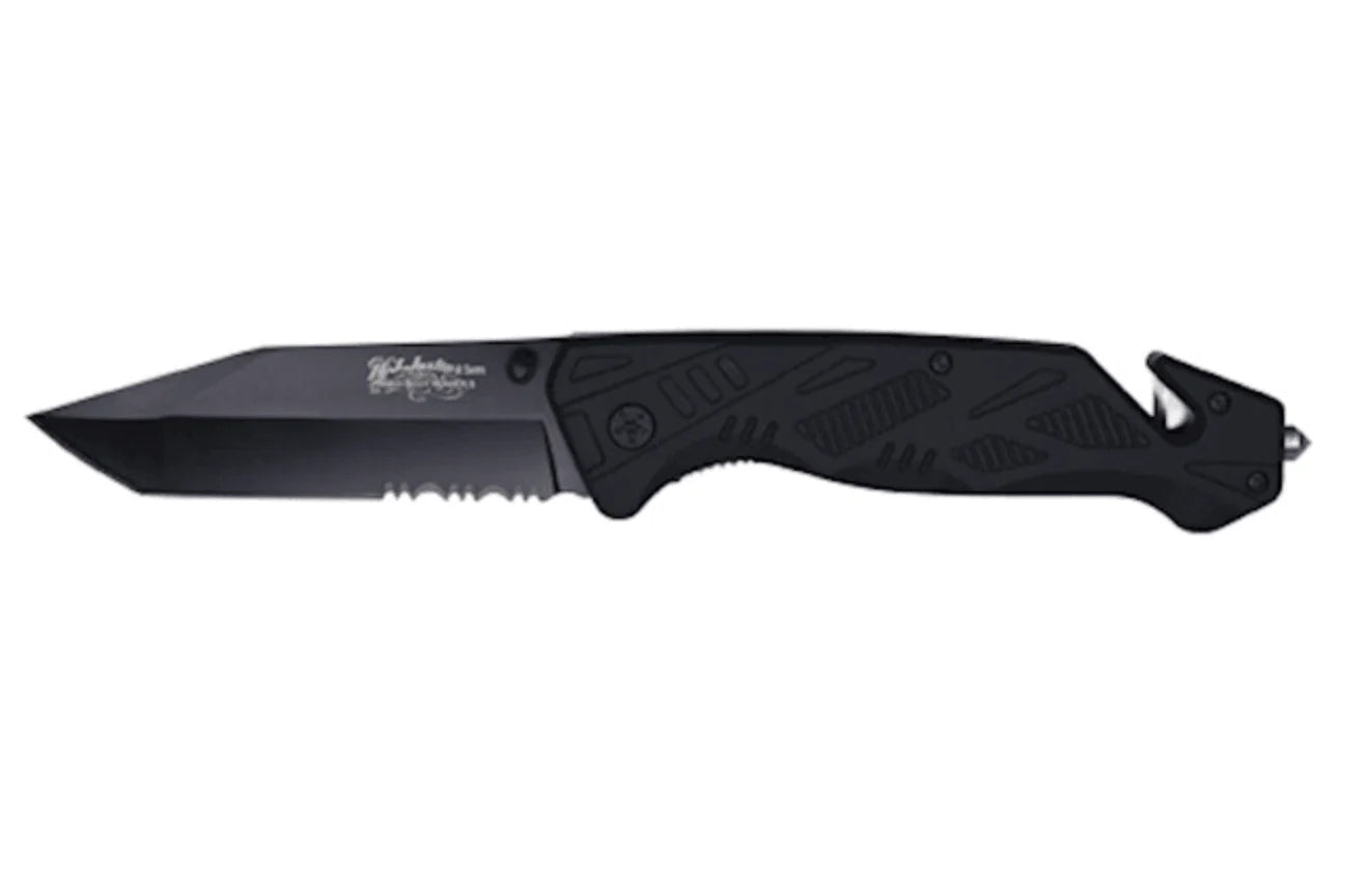 H.J. JUSTIN & SONS | JUSTIN  Tactical Matte Black 3 in 1 Knife