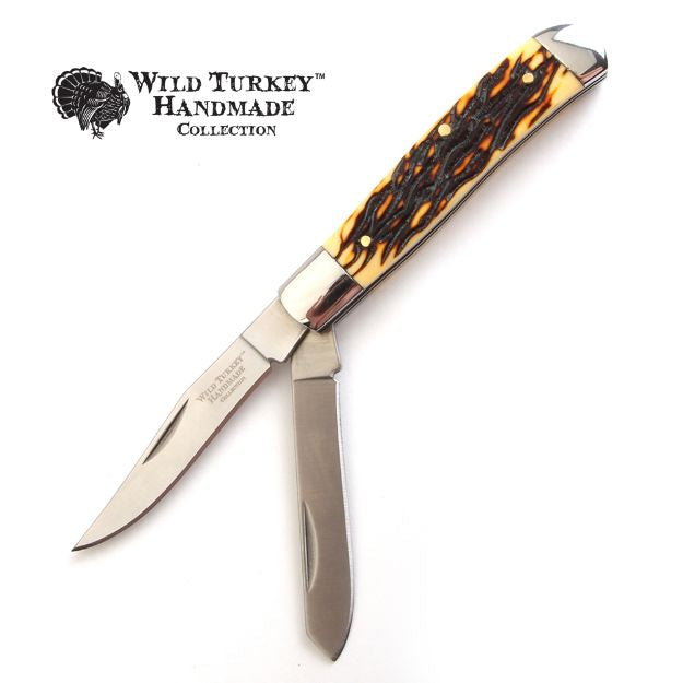 Wild Turkey Collection Trapper Manual Folding Knife WT-220MIS