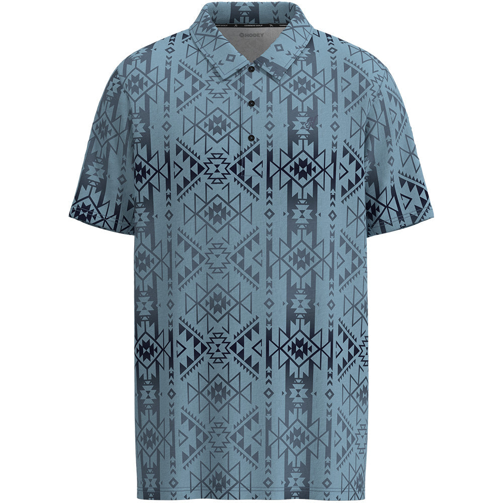 Hooey Men’s Polo HP0034BLAZ