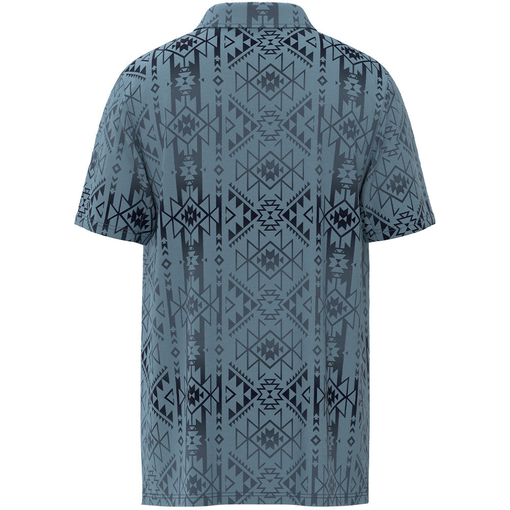Hooey Men’s Polo HP0034BLAZ