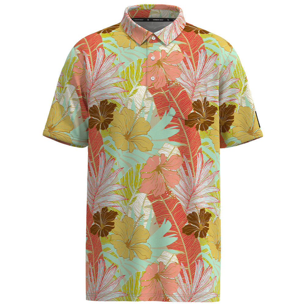 Hooey Men’s Polo HP032FL
