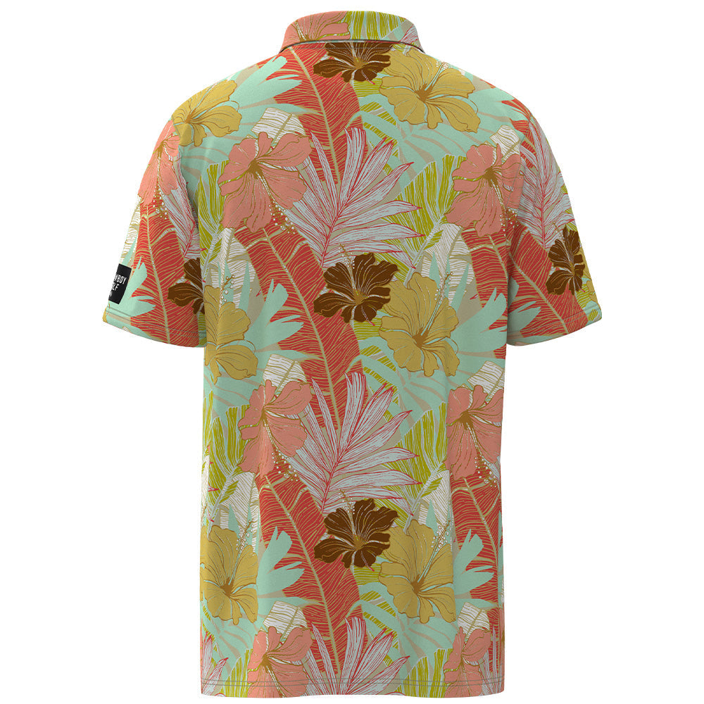 Hooey Men’s Polo HP032FL