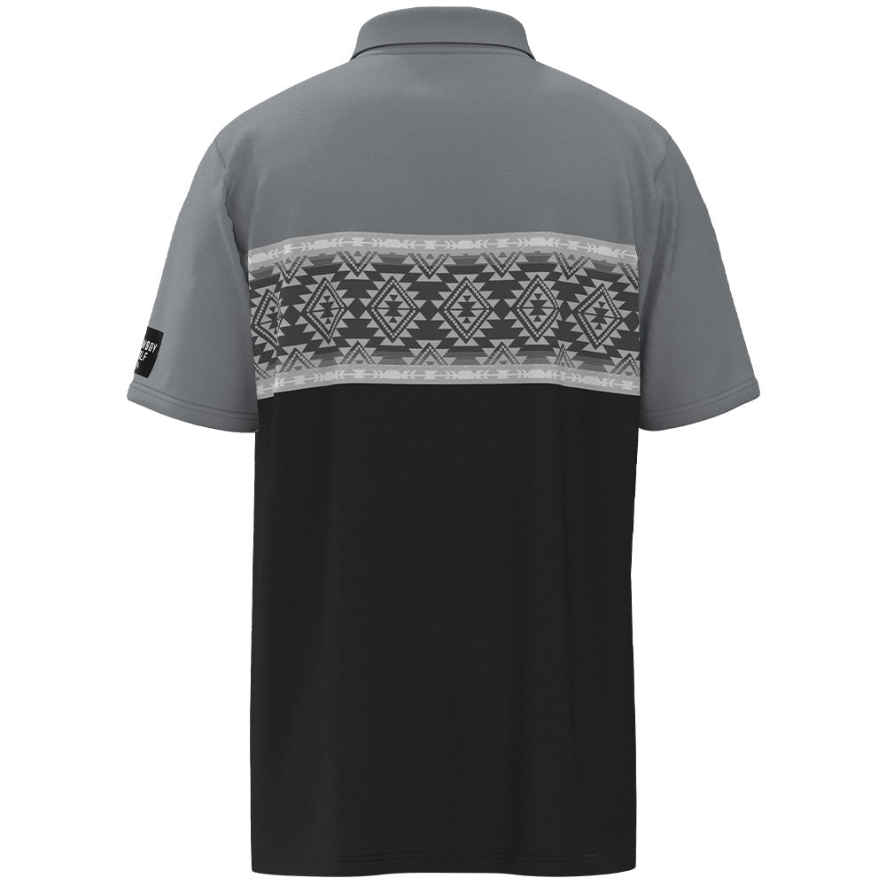 Hooey Men’s Polo HP032GYAZ