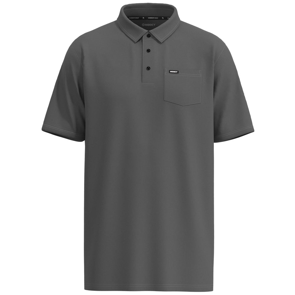 Hooey Men’s Polo HP023GY