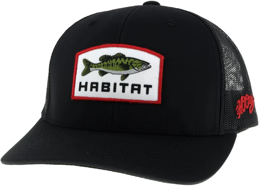 Youth Hooey Habitat Trucker Cap 6009T BKY