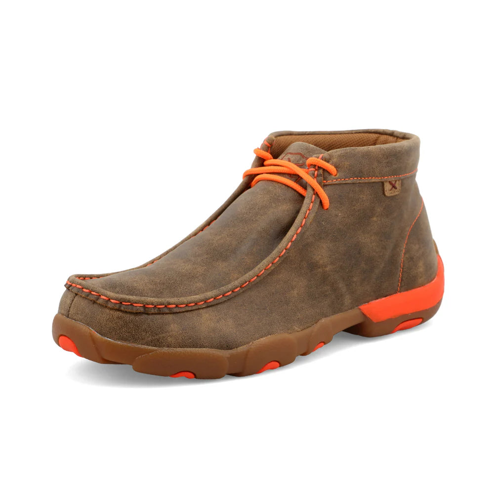 Twisted X CHUKKA DRIVING MOC Orange MDM0019