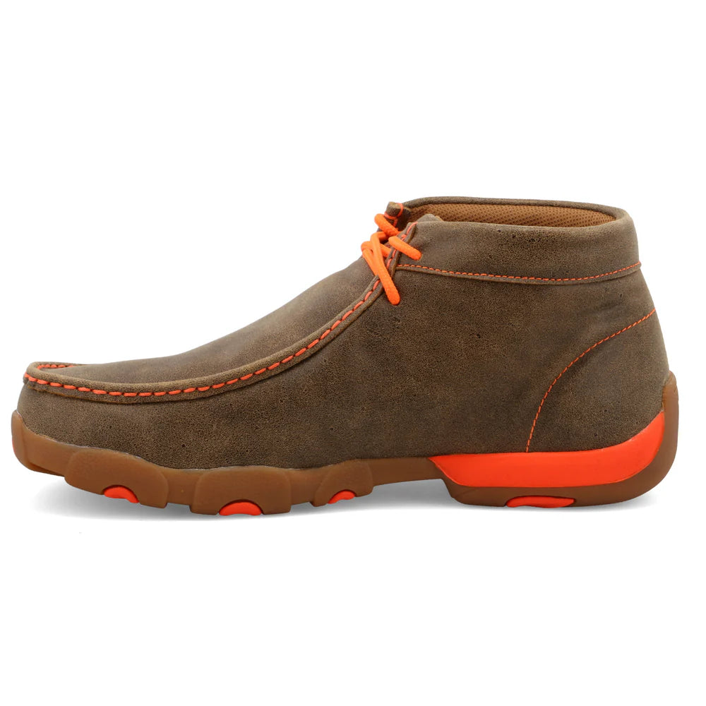 Twisted X CHUKKA DRIVING MOC Orange MDM0019