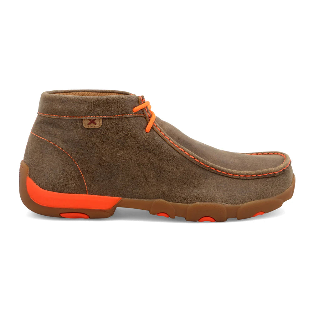 Twisted X CHUKKA DRIVING MOC Orange MDM0019