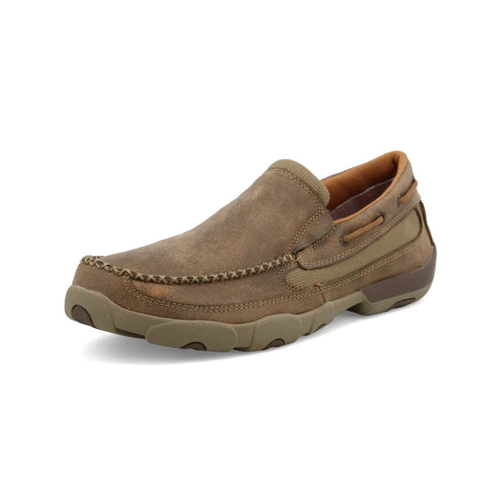 Twisted X Mens SLIP-ON DRIVING MOC MDMS002