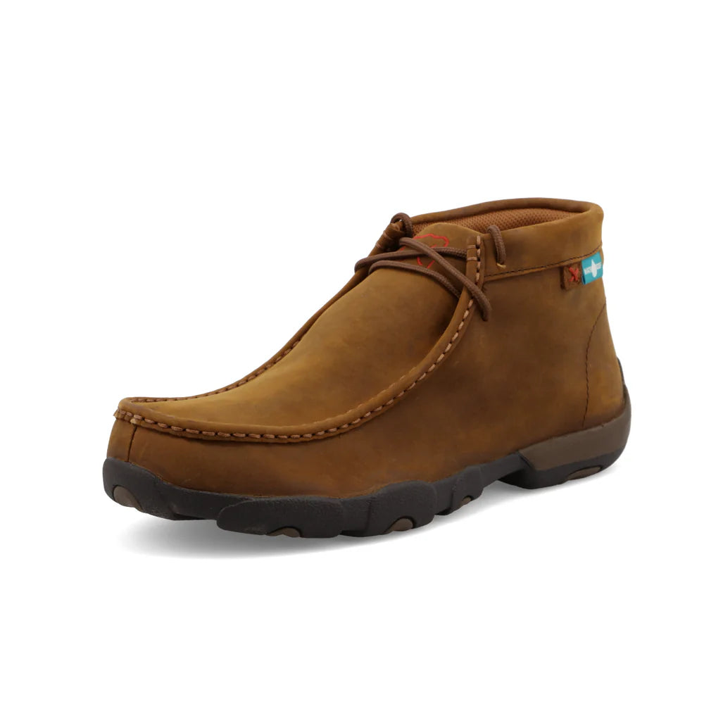 Twisted X Men’s WORK CHUKKA DRIVING MOC WATERPROOF  MDMW001