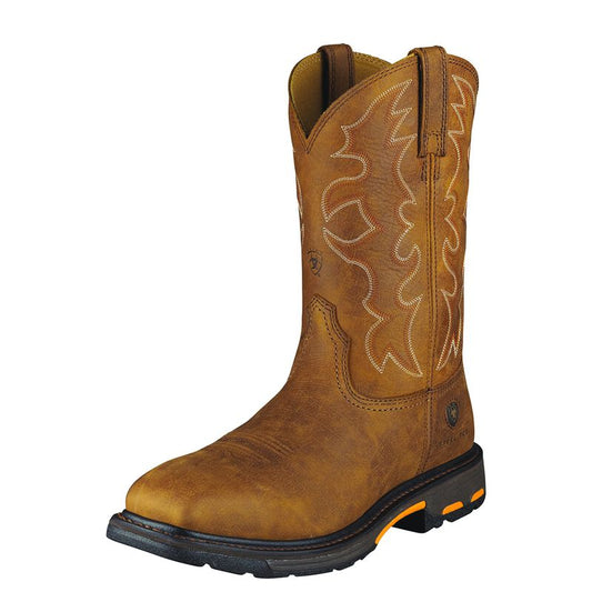 Ariat WorkHog Wide Square Toe Steel Toe Work Boot 10006959