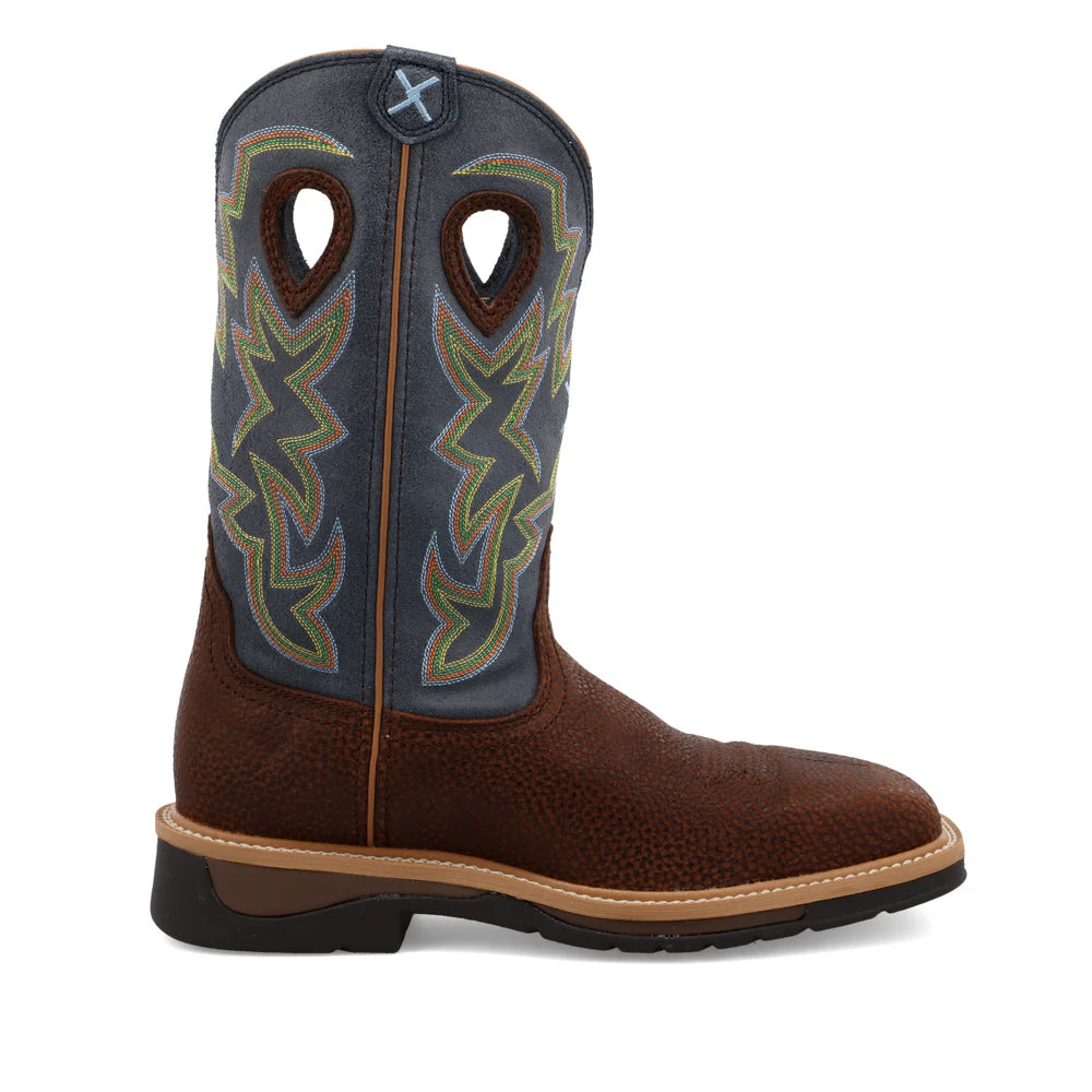 Twisted X Men’s 12" WESTERN WORK BOOT SAFTEY TOE MLCS016