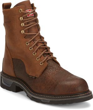 TONY LAMA MEN'S WESTERN WORK BOOTS LACE UP - COMPOSITE TOE TW4014